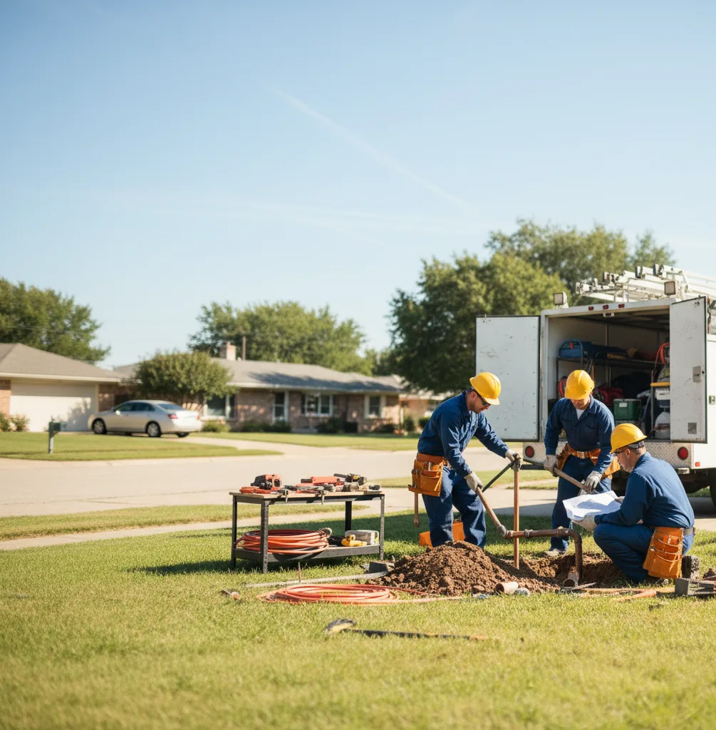 Leak Detection in Edina, MN